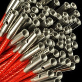 ChiaoGoo TWIST ™ Red Cables