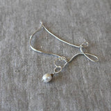 wool & wire stitch marker shawl pin