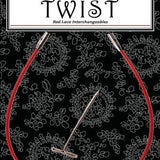 ChiaoGoo TWIST ™ Red Cables