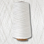 Ashford Caterpillar Cotton Natural White (407) 