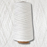 Ashford Caterpillar Cotton Natural White (407) 