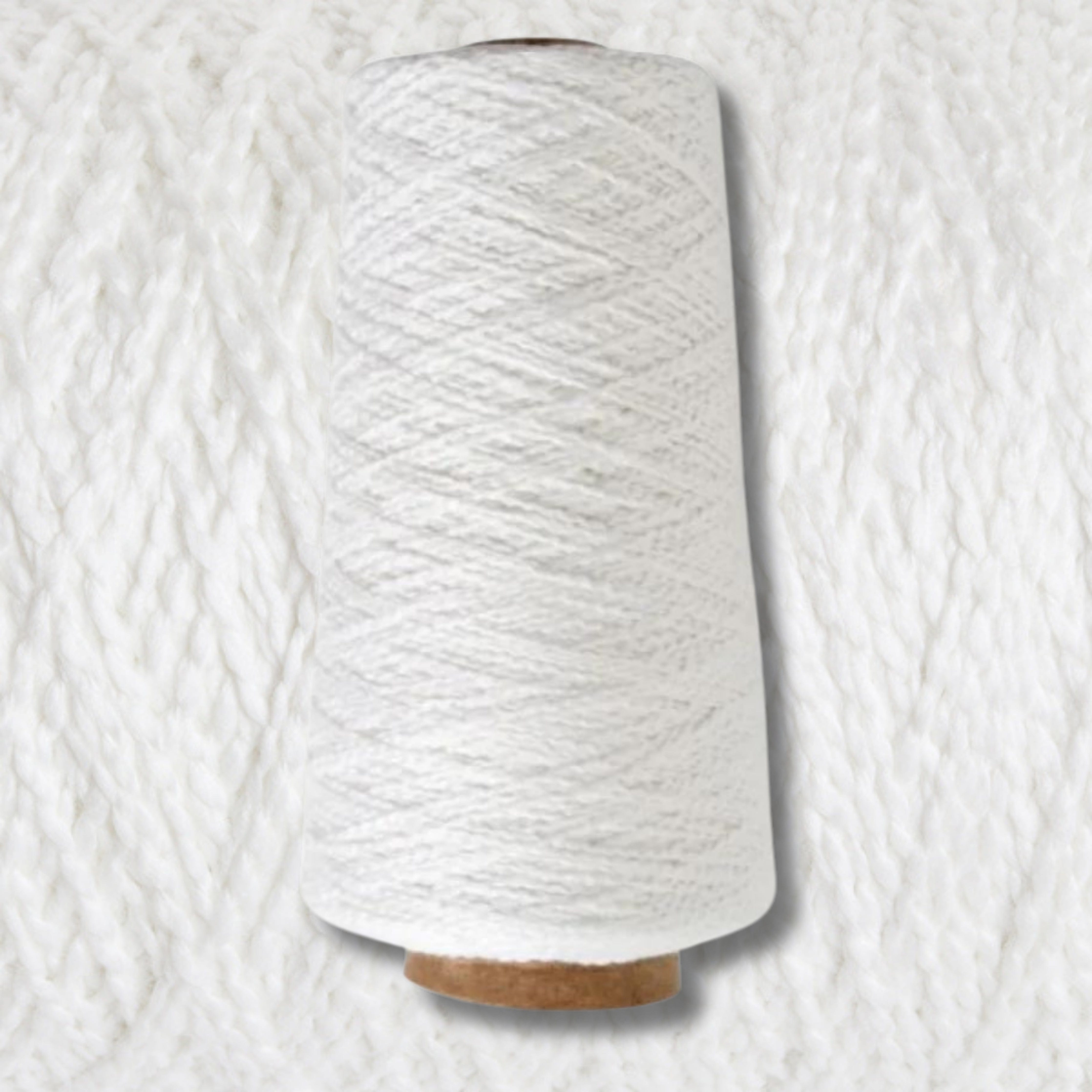 Ashford Caterpillar Cotton Natural White (407) 