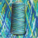 Ashford Caterpillar Cotton Paua (404) 