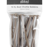 Ashford Boat Shuttle Nylon Bobbins