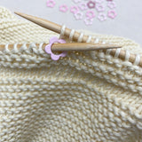 Allstitch  Studio Flower Stitch Markers (Large)
