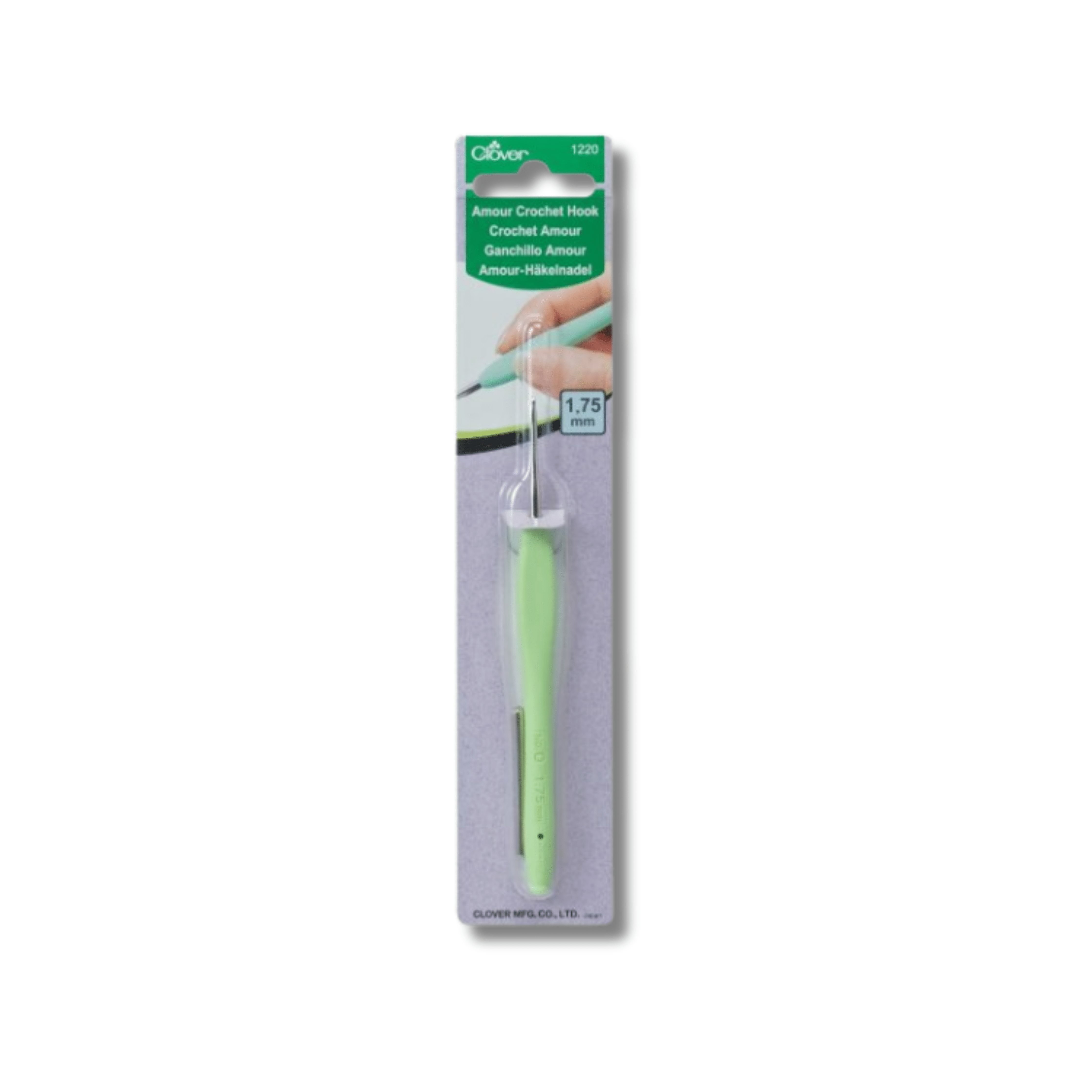 Clover Amour Crochet Hook 1.75 mm 