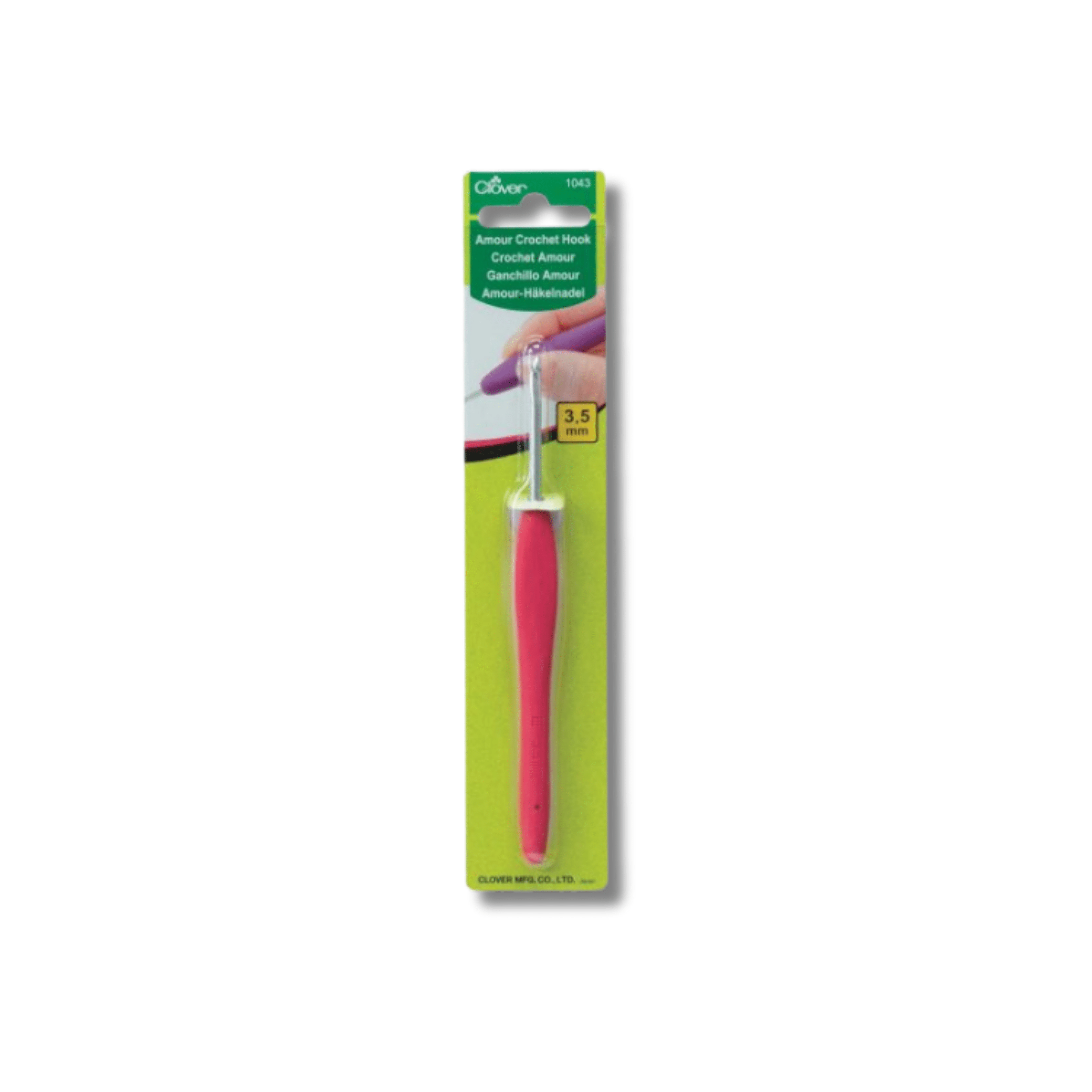 Clover Amour Crochet Hook 3.5 mm 