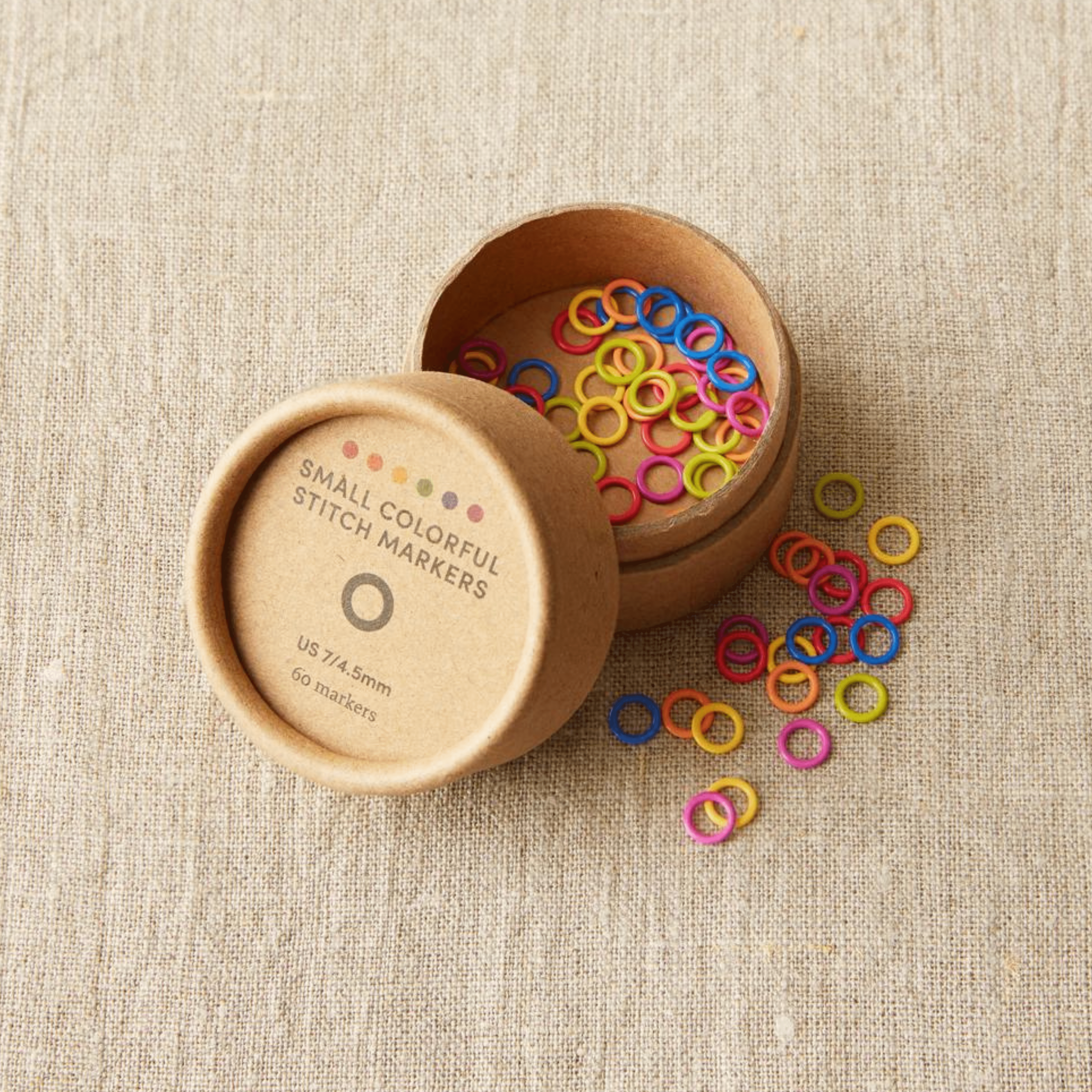 CocoKnits Ring Stitch Markers 4.5 mm 