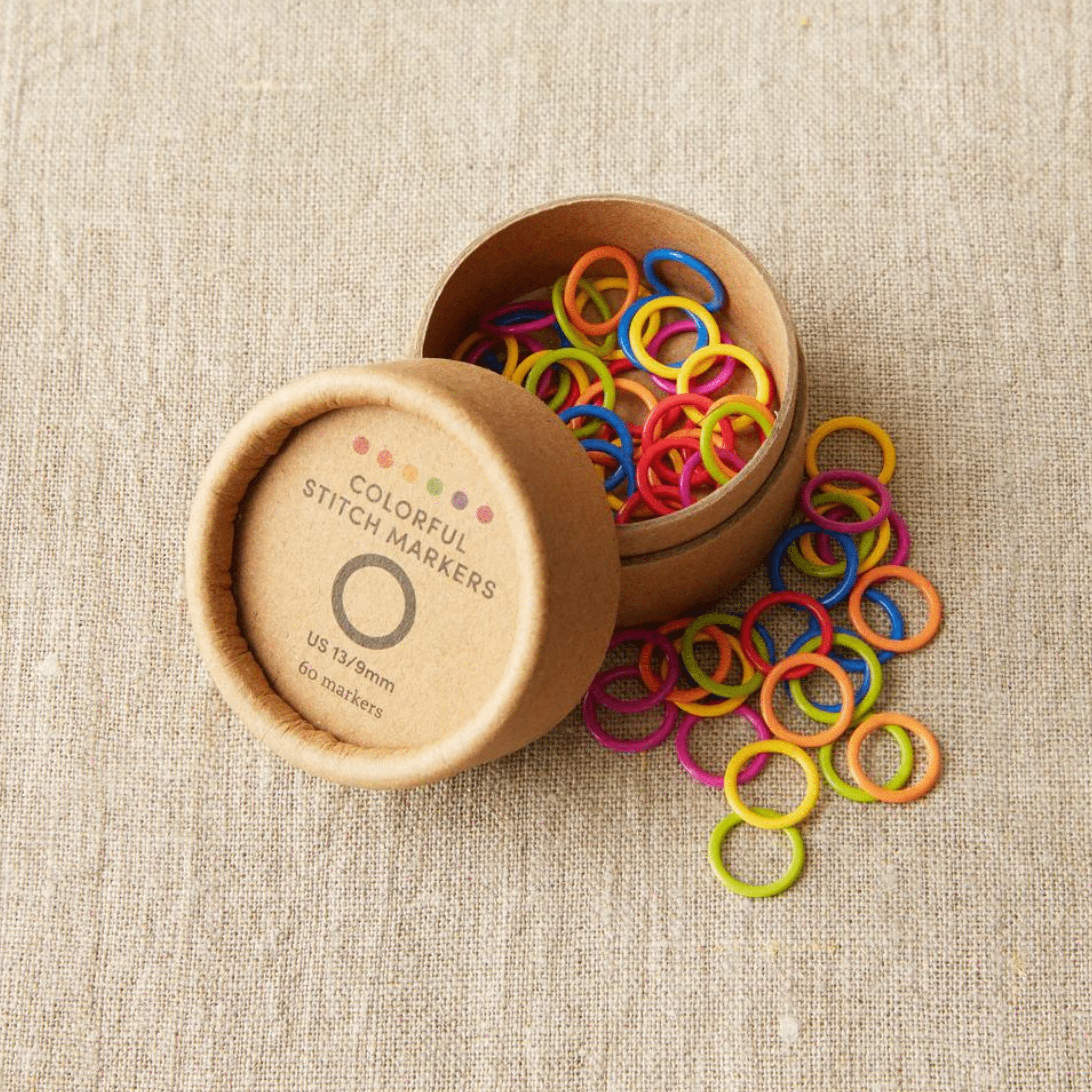 CocoKnits Ring Stitch Markers 9 mm 