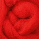 Ashford - Corriedale Dyed Sliver