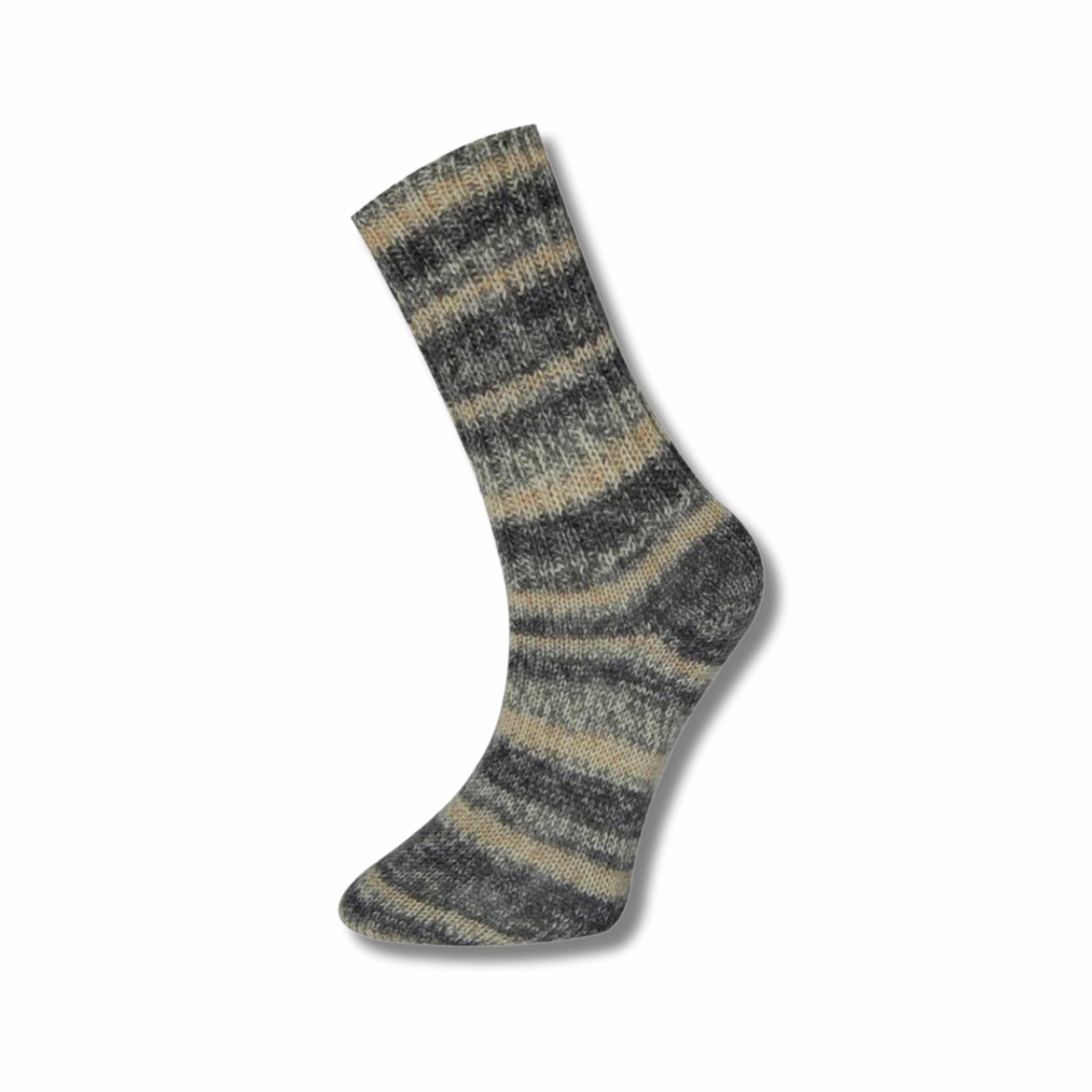Fiddlesticks Socks 170-02 Grey / Blue 