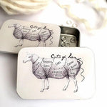 Firefly Notes Stitch Marker Tins Cuts of lamb Large