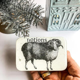 Firefly Notes Stitch Marker Tins Ram Large