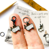 Firefly Notes - Party Sheep Stitch Markers