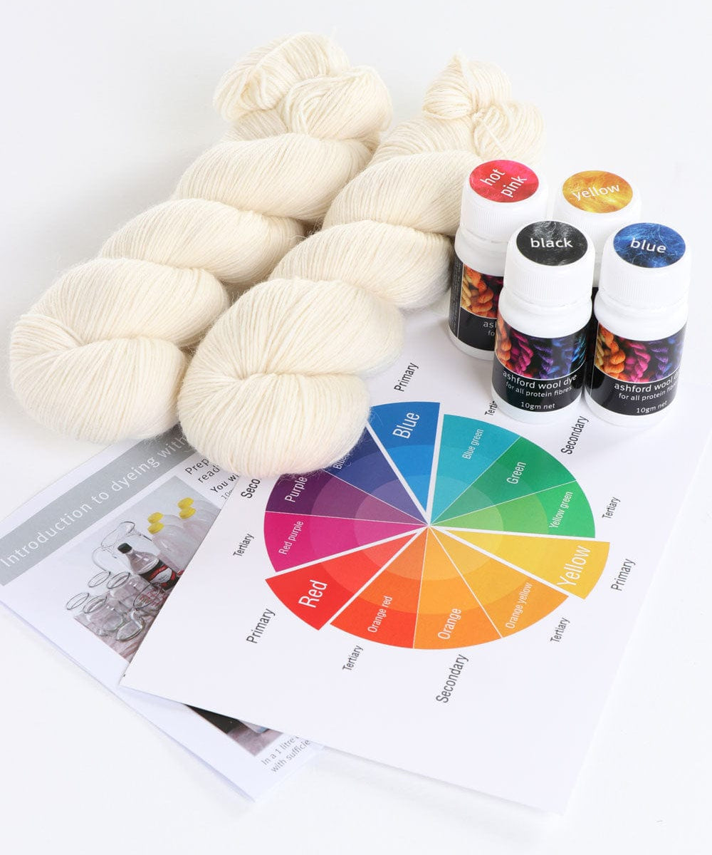 Introduction to Dyeing Kit