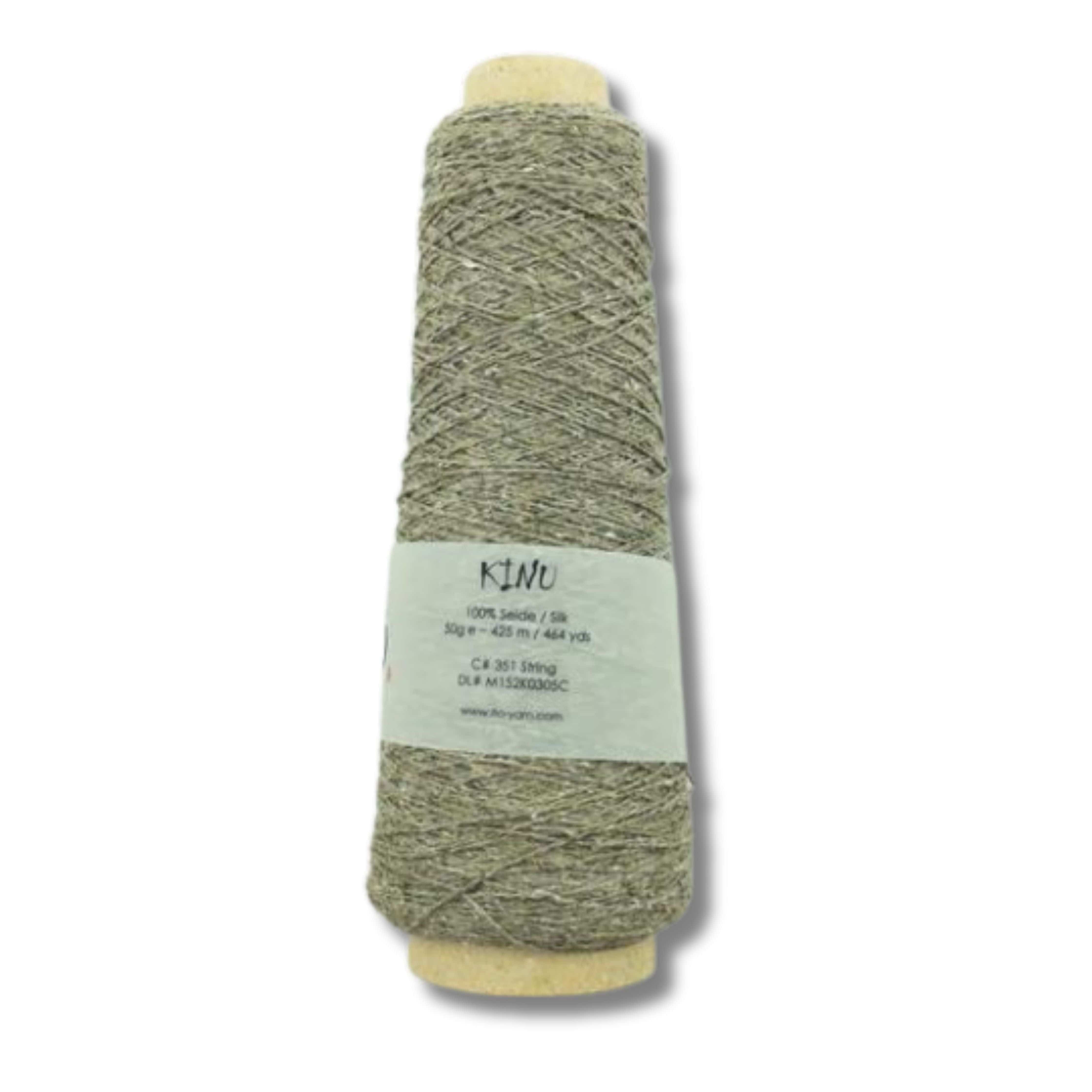 ITO Kinu 100% Silk Weaving & Knitting Yarn 351 String 