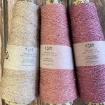 ITO Kinu 100% Silk Weaving & Knitting Yarn 356 Cream 