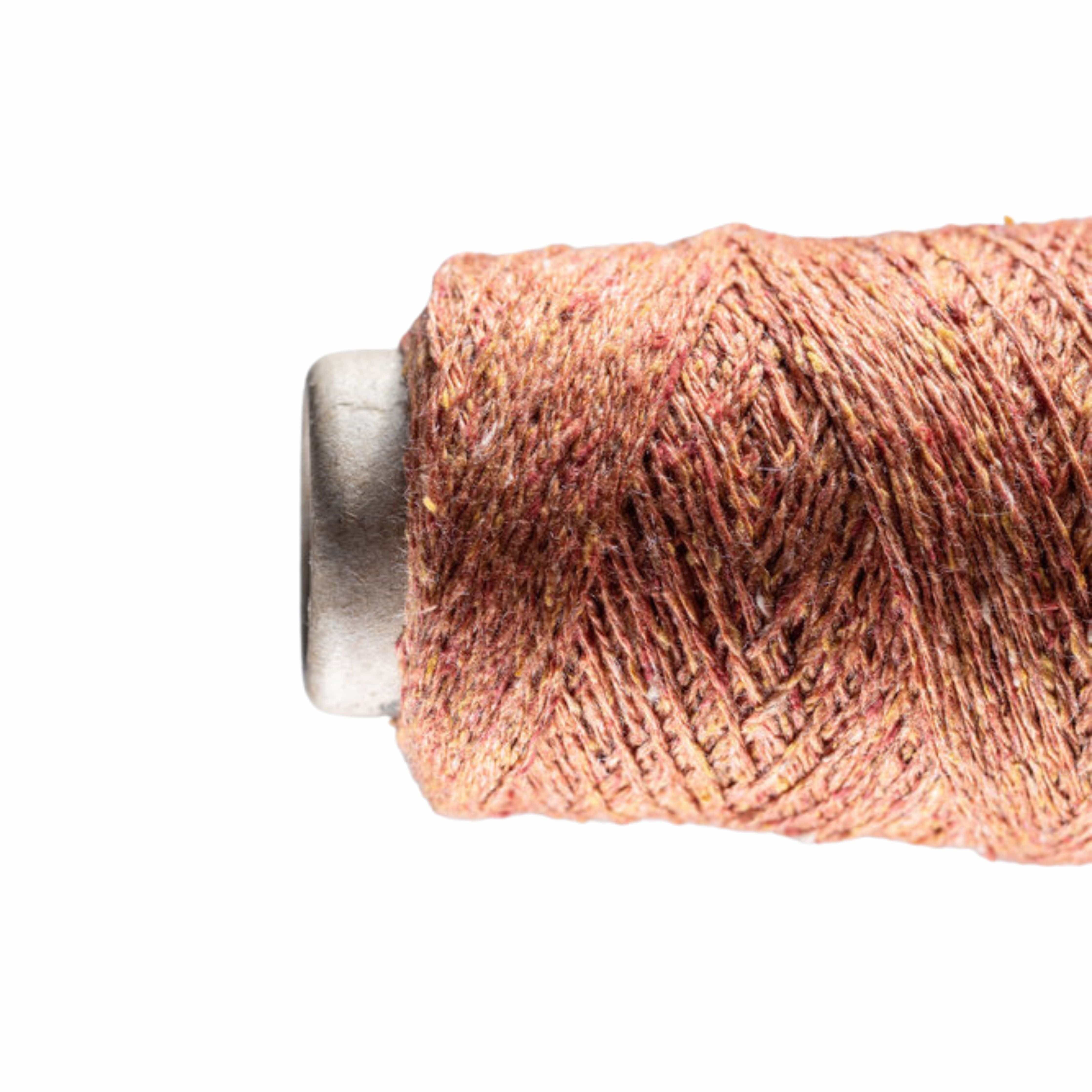 ITO Kinu 100% Silk Weaving & Knitting Yarn 360 Cayenne Red 