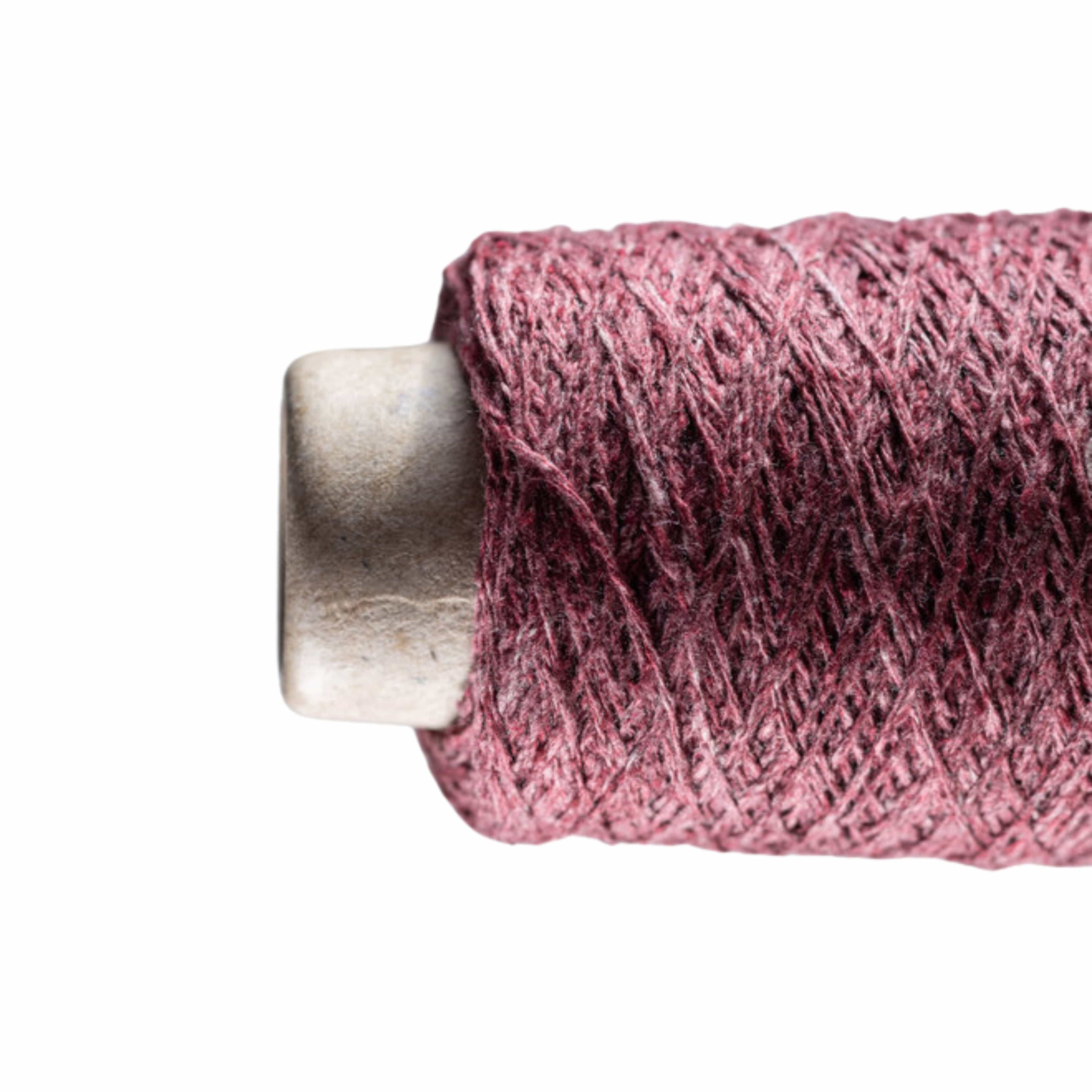 ITO Kinu 100% Silk Weaving & Knitting Yarn 362 Enji 