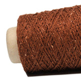 ITO Kinu 100% Silk Weaving & Knitting Yarn 364 Brick 