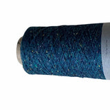 ITO Kinu 100% Silk Weaving & Knitting Yarn 380 Denim 