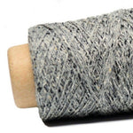 ITO Kinu 100% Silk Weaving & Knitting Yarn 385 Light Gray 