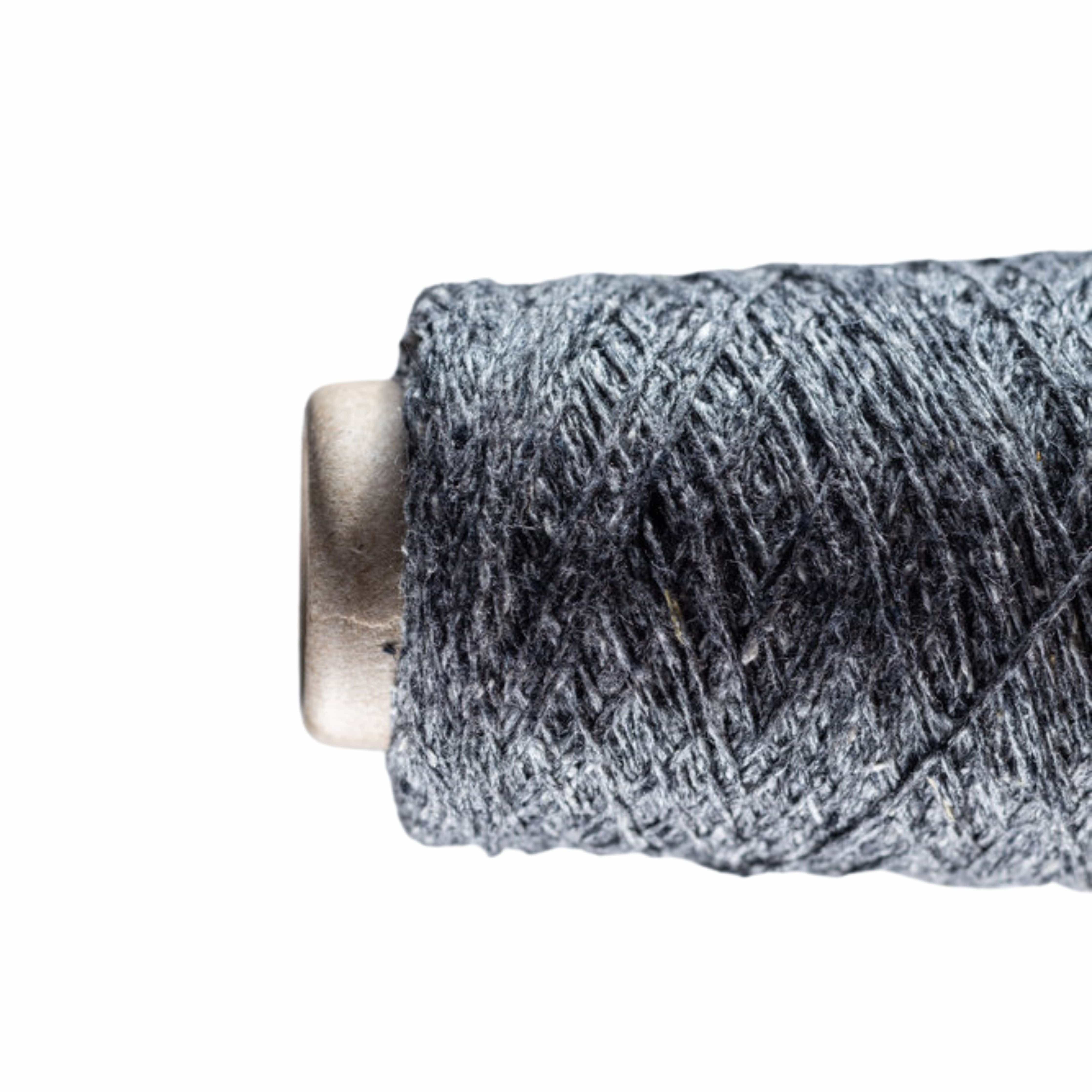 ITO Kinu 100% Silk Weaving & Knitting Yarn 386 Gray 