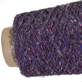 ITO Kinu 100% Silk Weaving & Knitting Yarn 391 Violet 