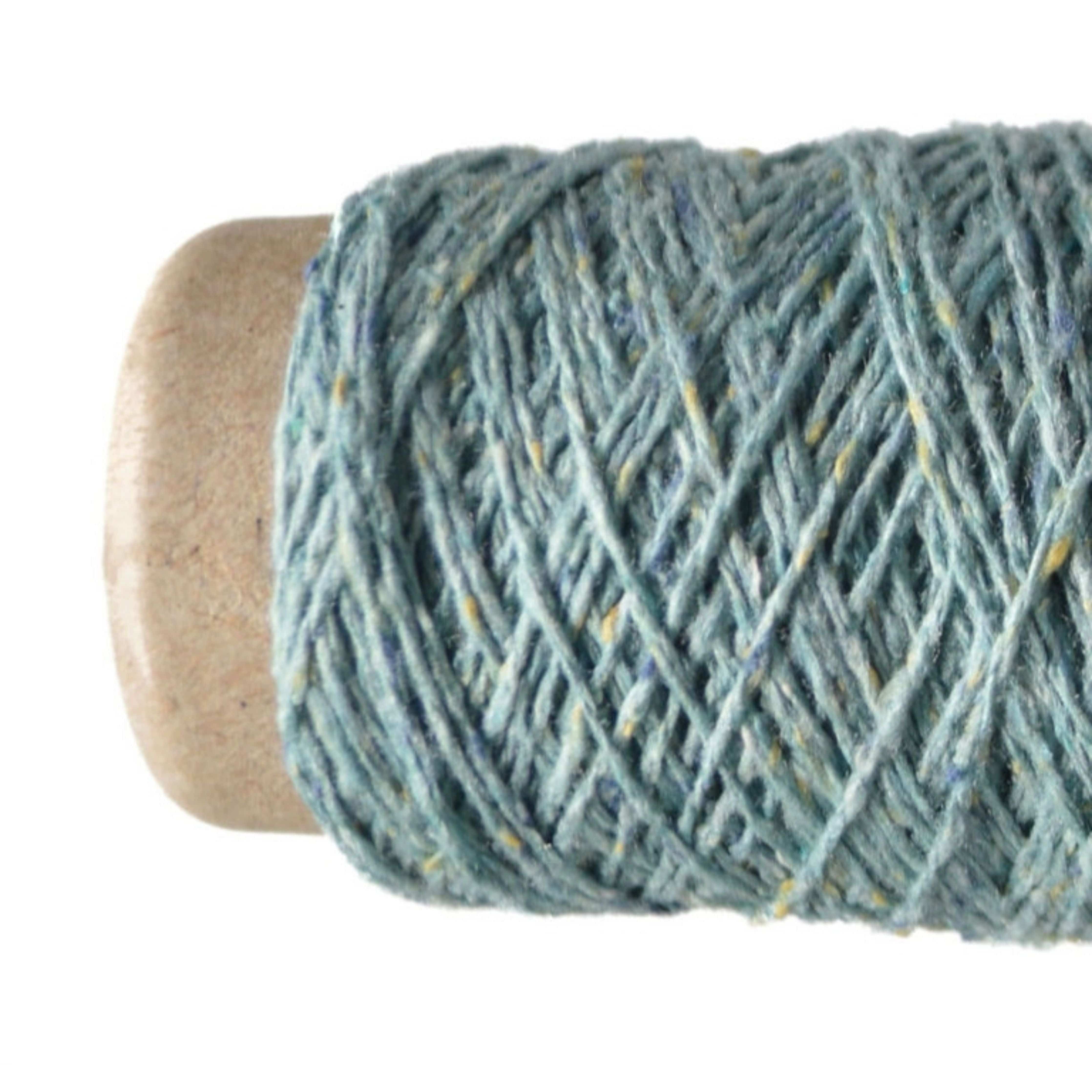 ITO Kinu 100% Silk Weaving & Knitting Yarn 394 Aqua 