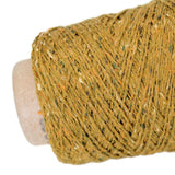 ITO Kinu 100% Silk Weaving & Knitting Yarn 487 Mustard 
