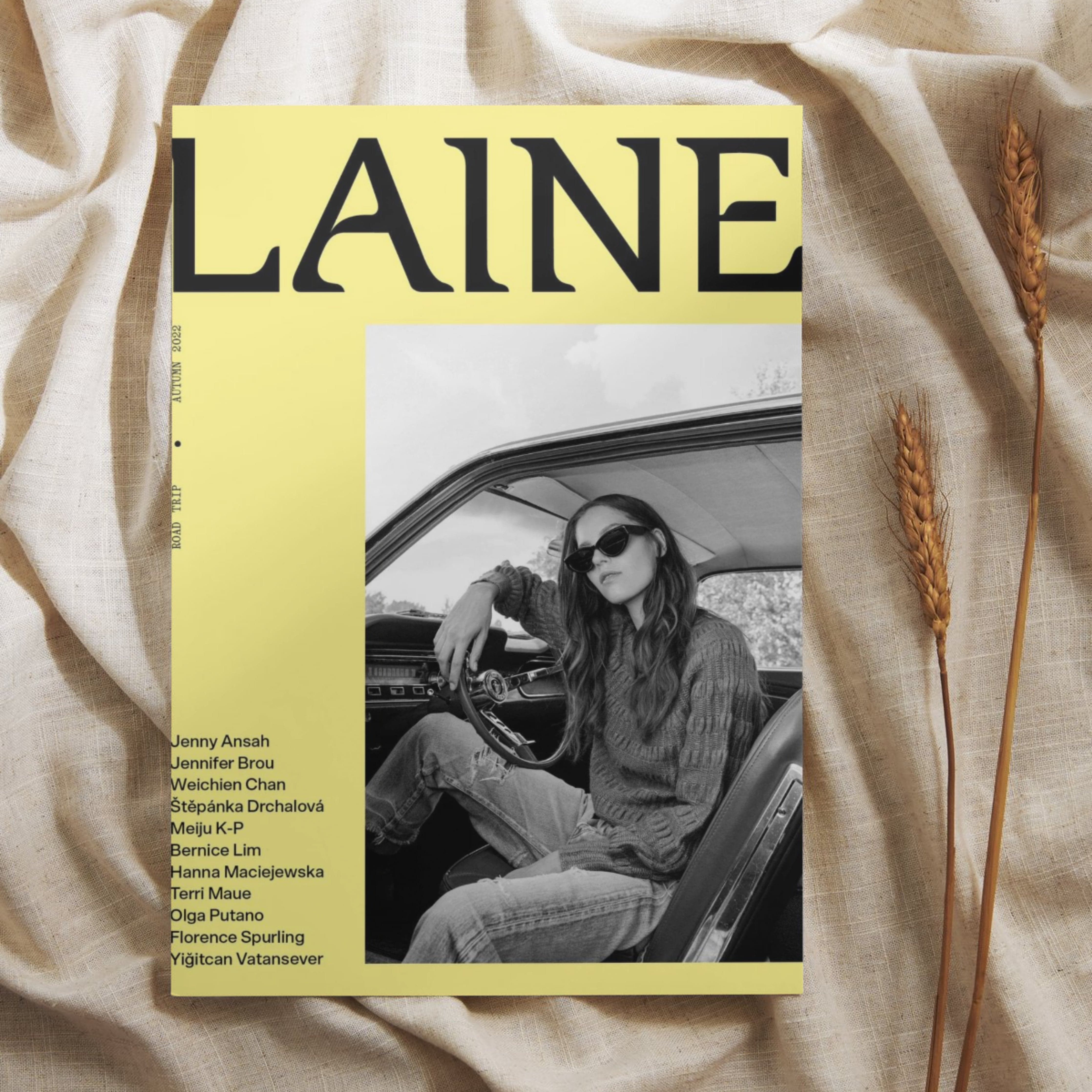Laine Magazine - Issue 15 Black & White