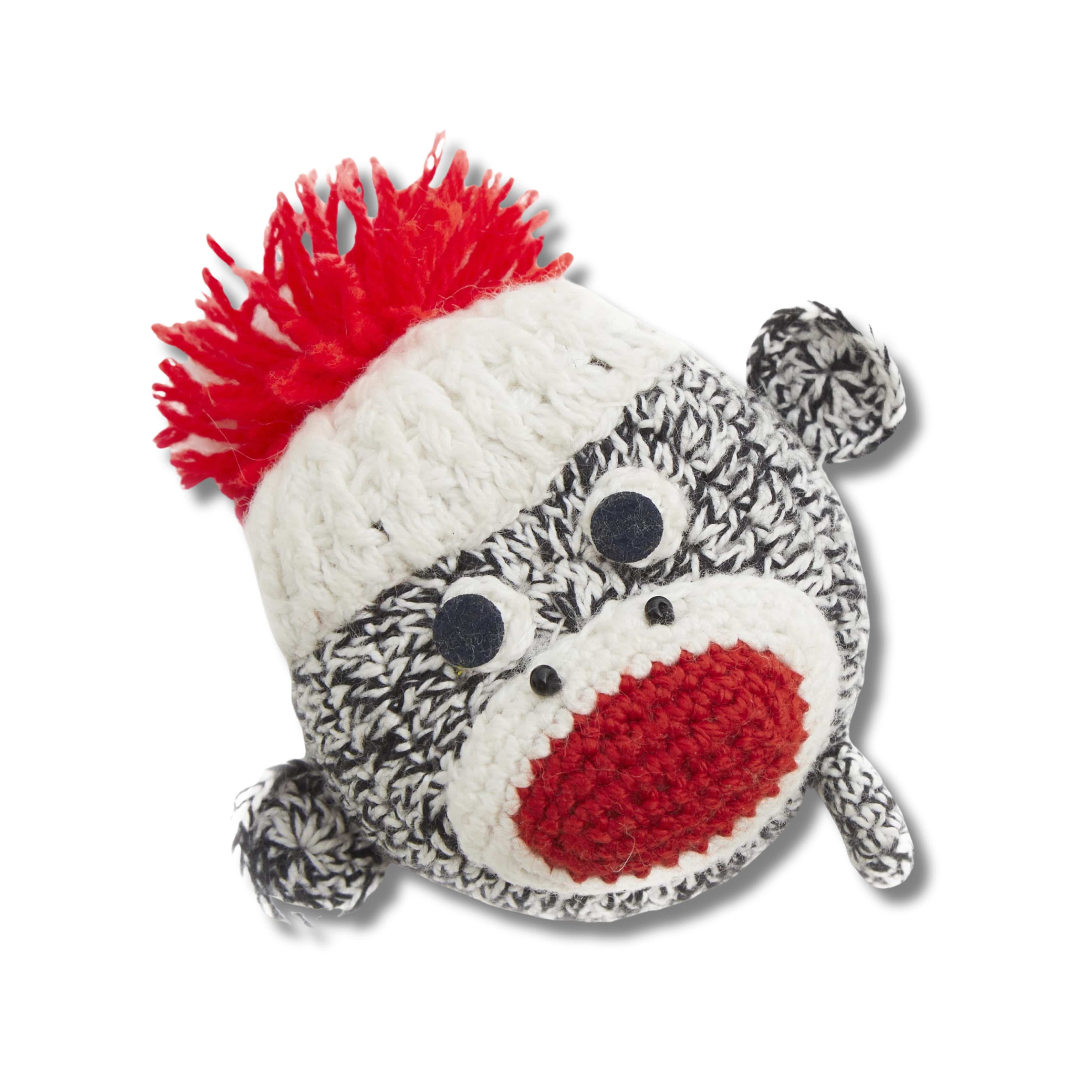 Lantern Moon Tape Measure Sock Monkey
