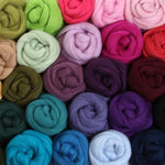 Ashford Merino fibre in all the colours
