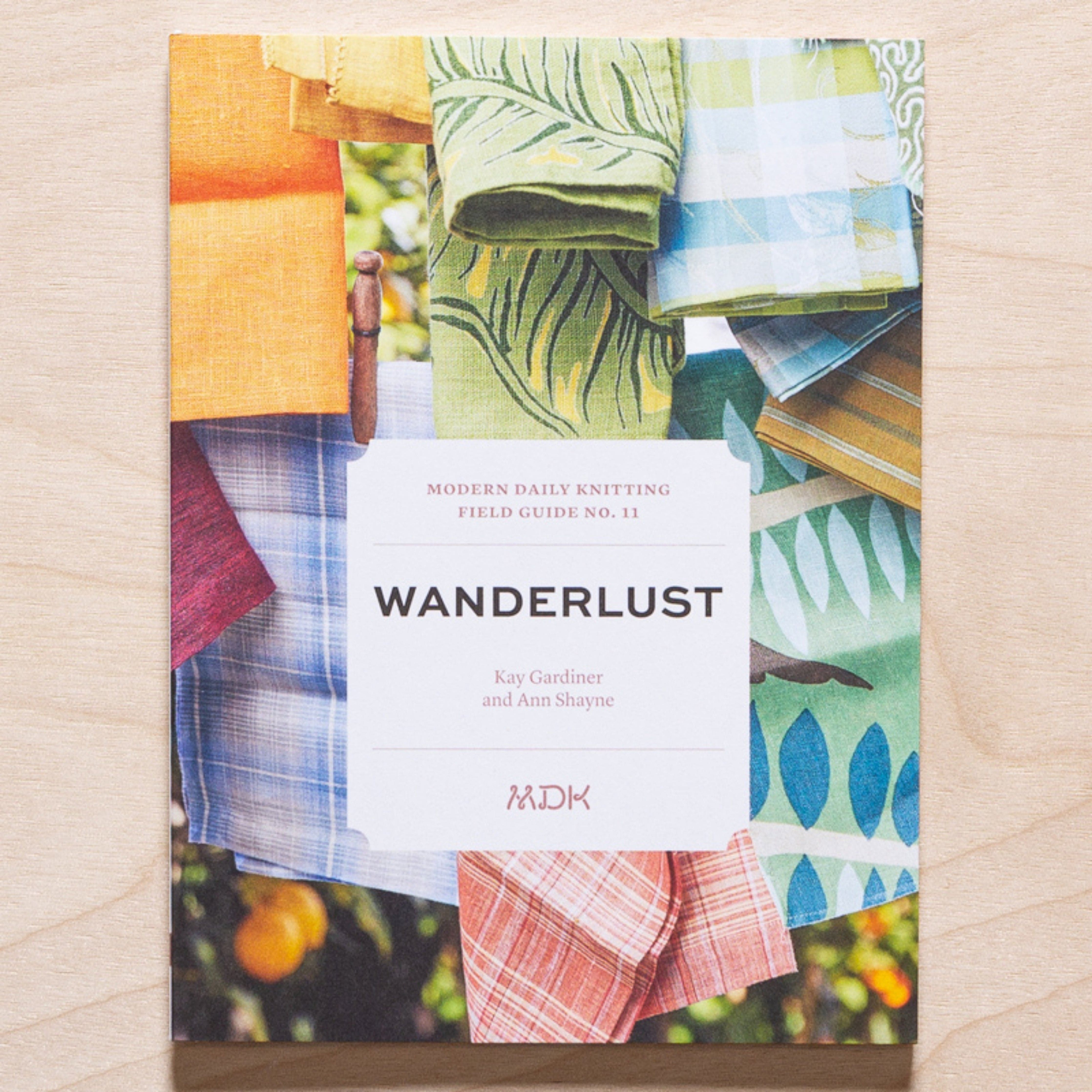 Modern Daily Knitting Field Guides No. 11: Wanderlust
