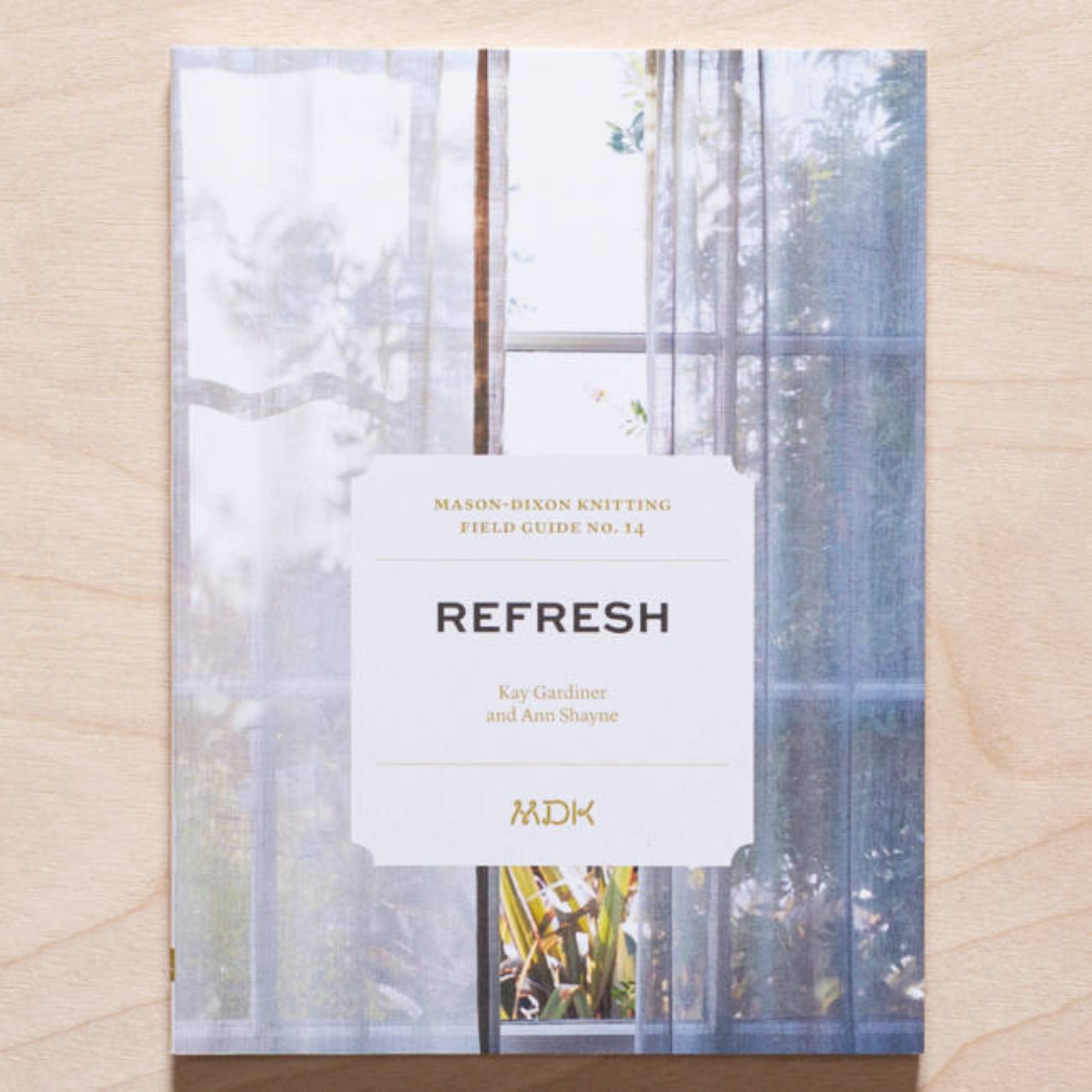 Modern Daily Knitting Field Guides No. 14: Refresh