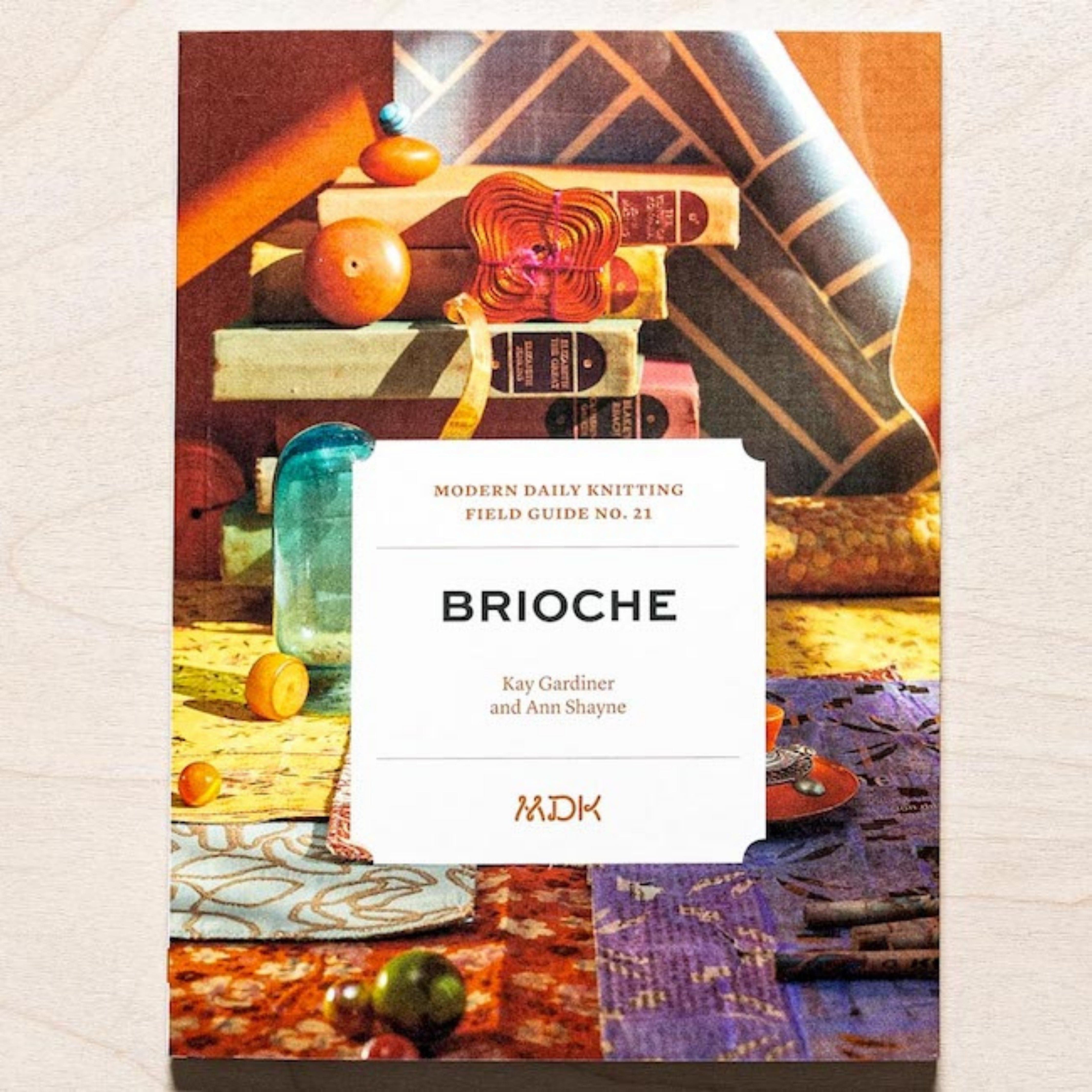 Modern Daily Knitting Field Guides No. 21: Brioche