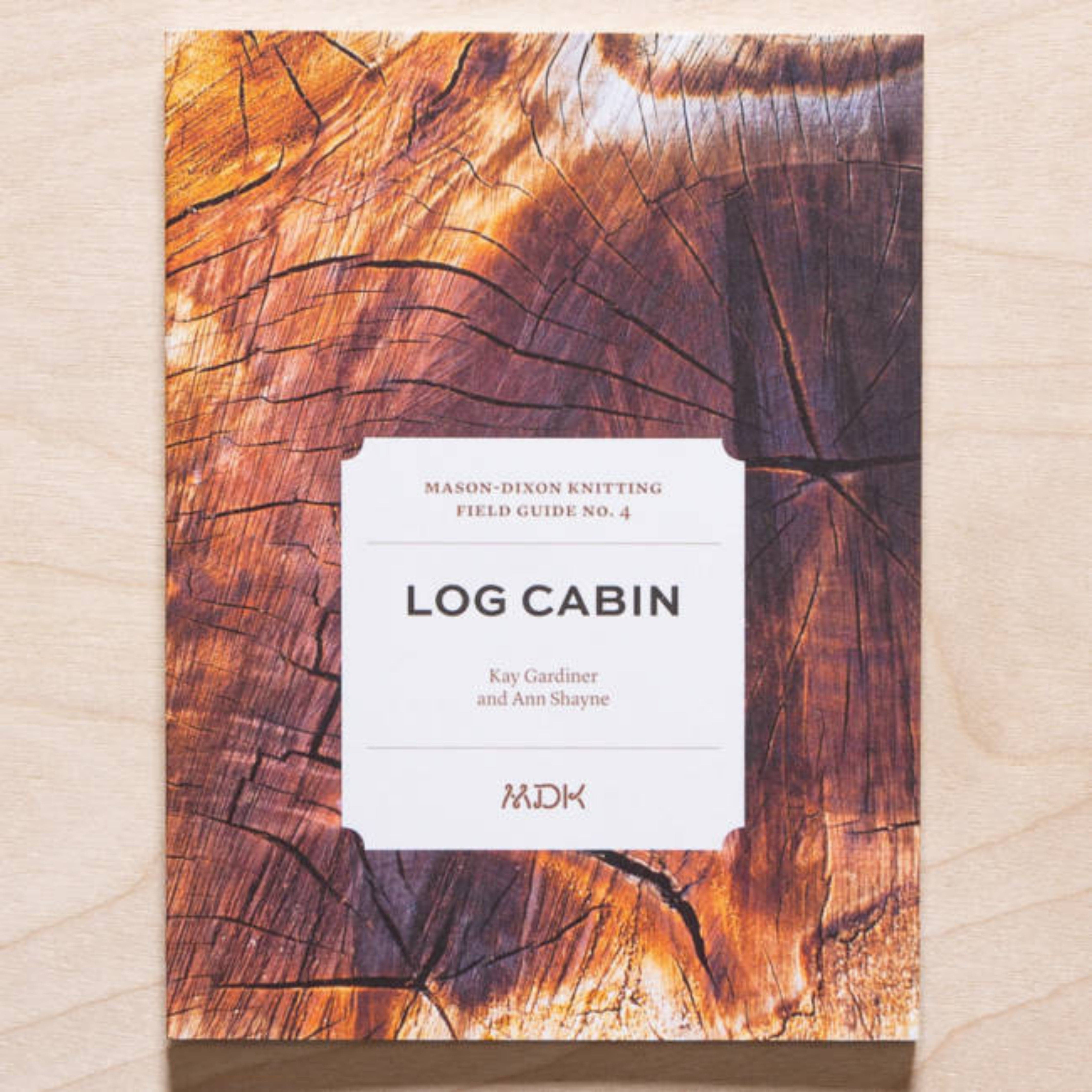 Modern Daily Knitting Field Guides No. 4 Log Cabin