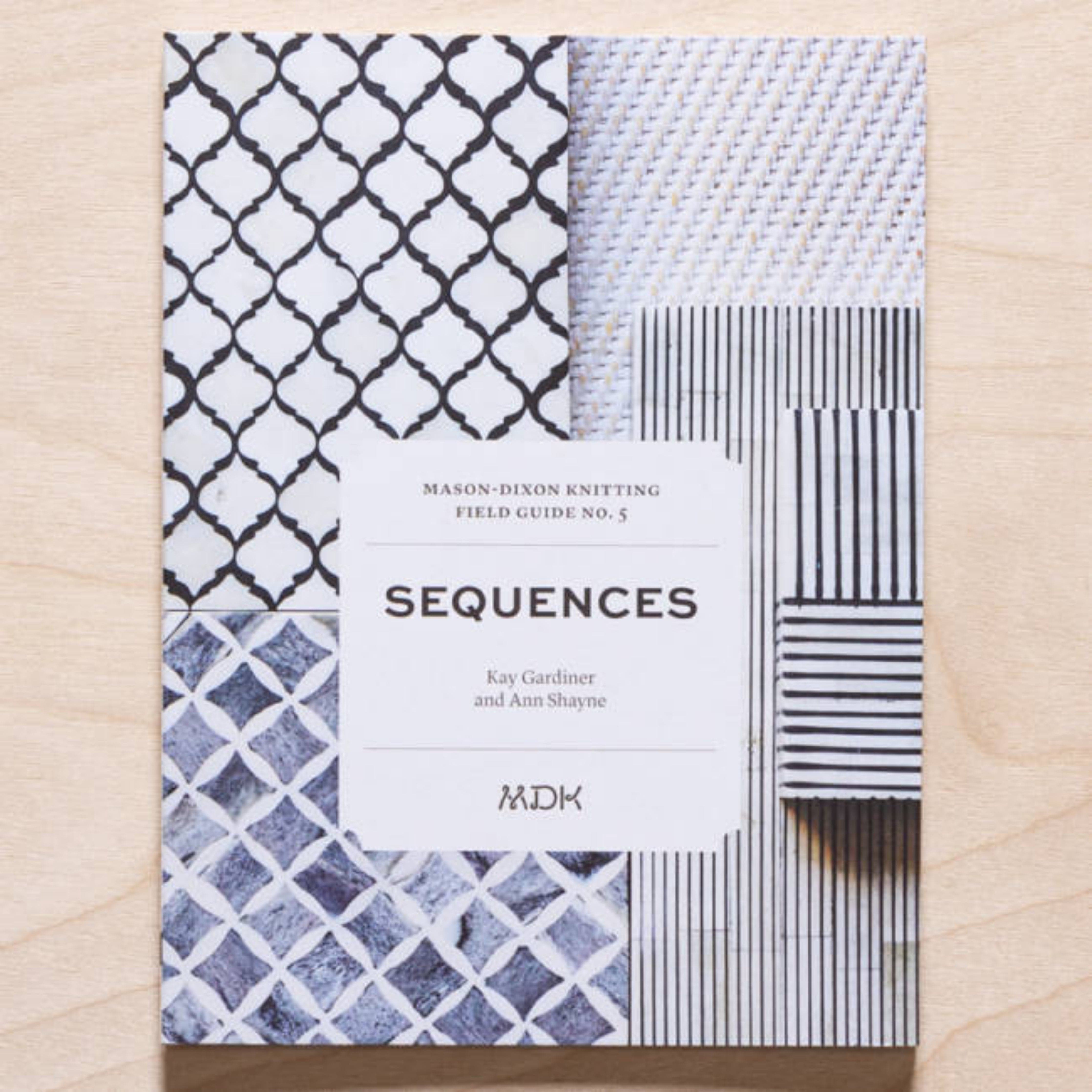 Modern Daily Knitting Field Guides No. 5 Sequences