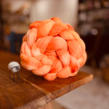 Roving South - Hand Dyed Polwarth