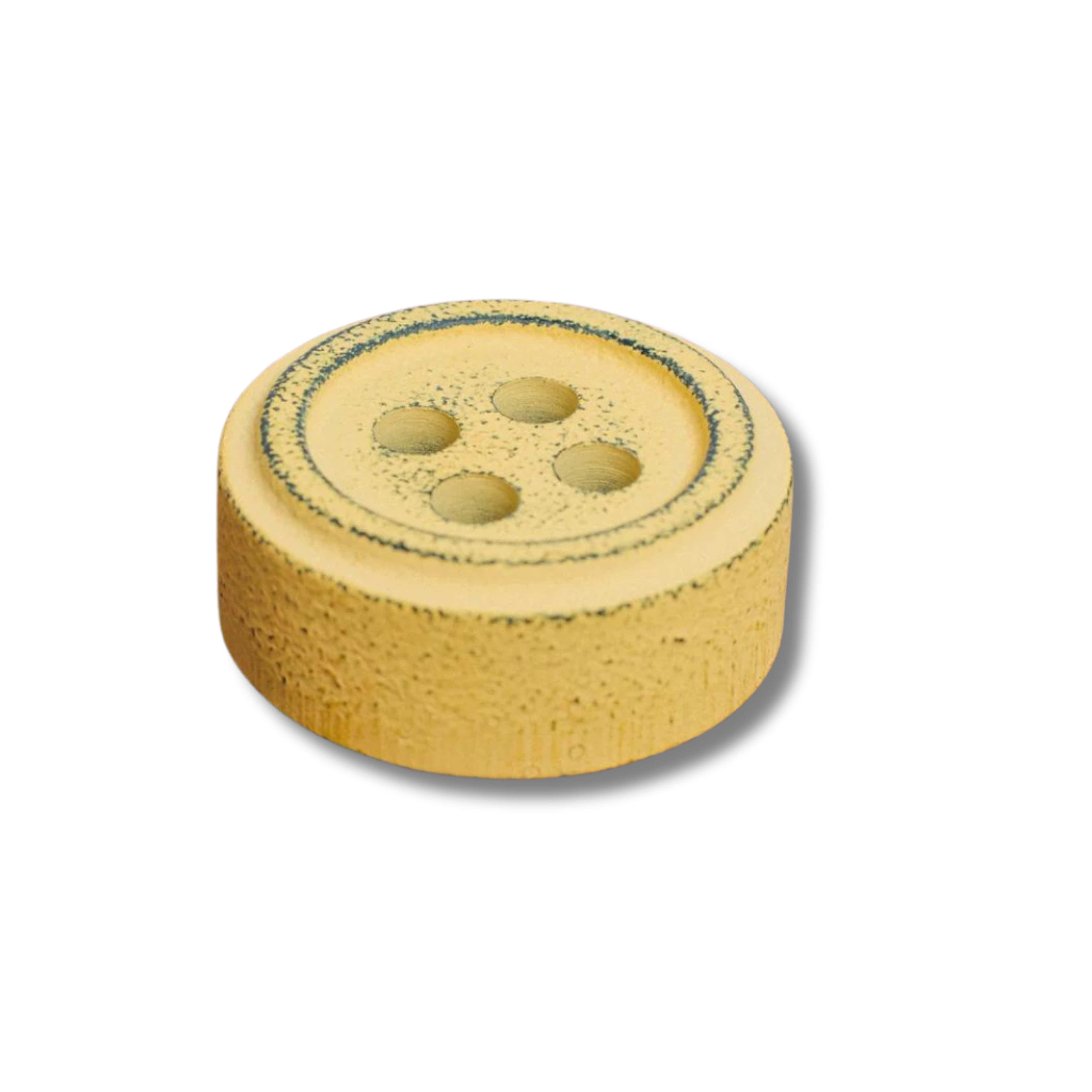 Nambu Ironware Paperweight - Cohana Yellow