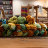 Southdown Combed Top - Hand dyed