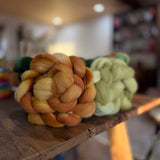 Southdown Combed Top - Hand dyed
