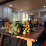 Southdown Combed Top - Hand dyed