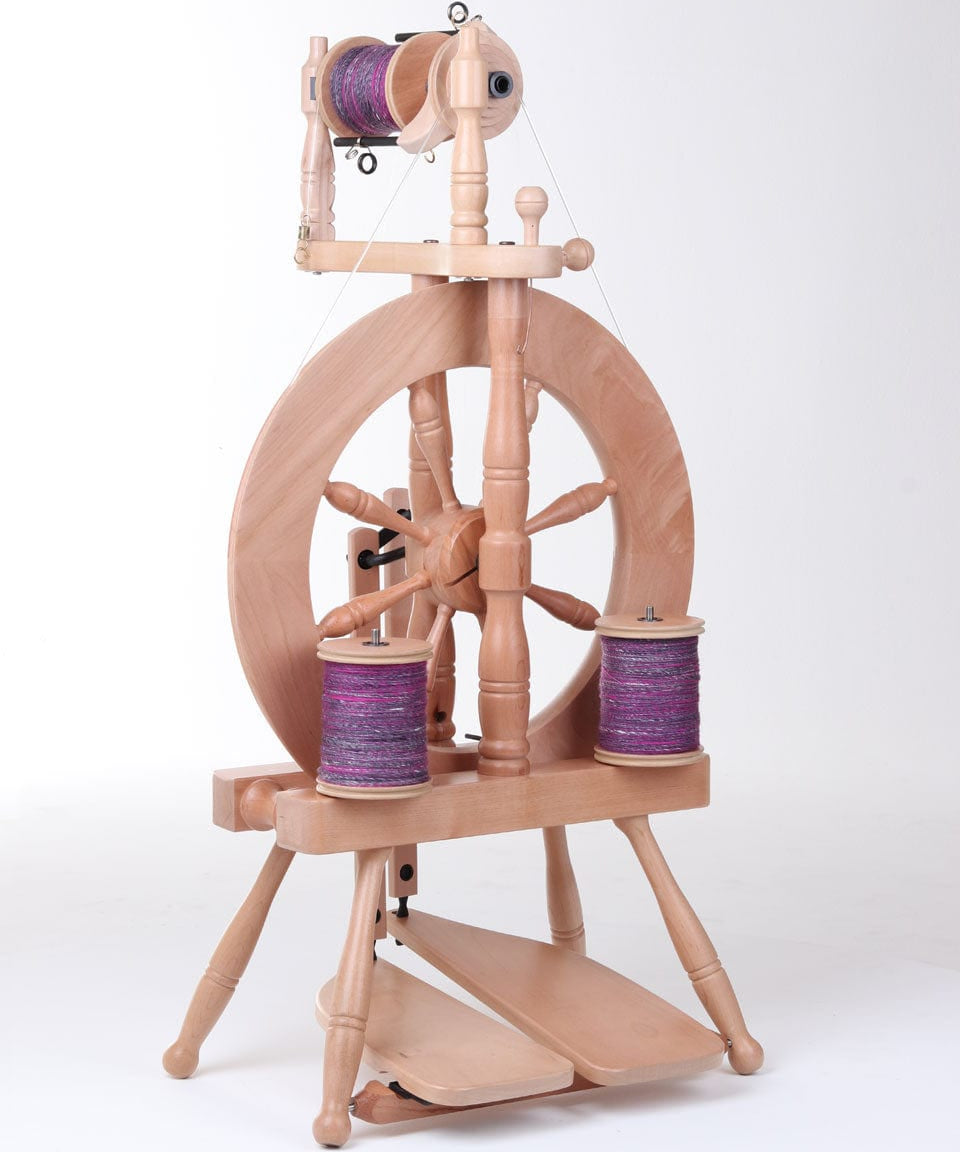 Ashford Traveller 3 Spinning Wheel - Lacquered