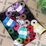 Ashford Unmercerised Cotton 5 / 2 - New Range