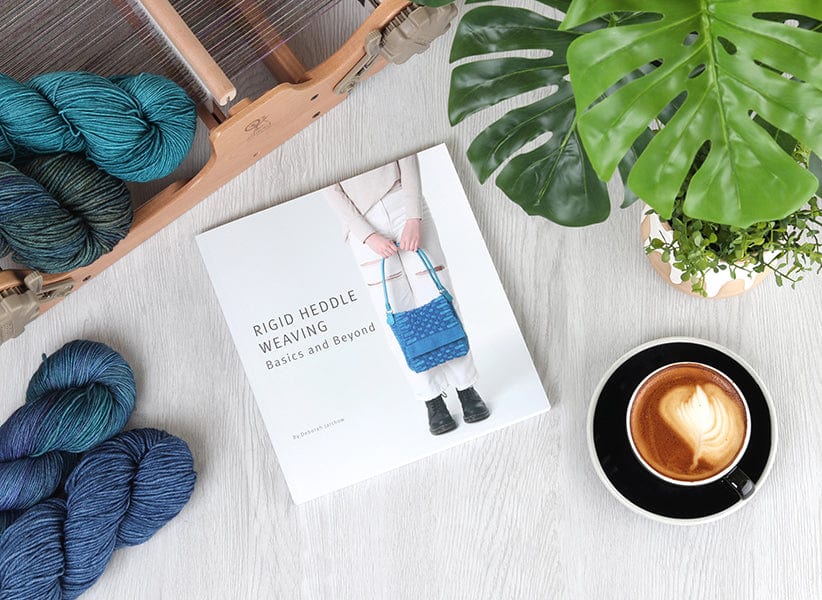 Rigid Heddle Weaving Basics and Beyond by Deborah Jarchow