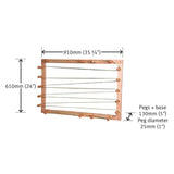 Ashford -Warping Frame Large