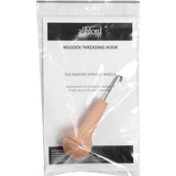 Ashford Wooden Threading Hook - Lacquered