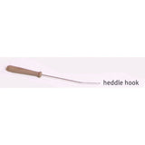 Ashford Heddle Hook - stainless steel with nylon handle