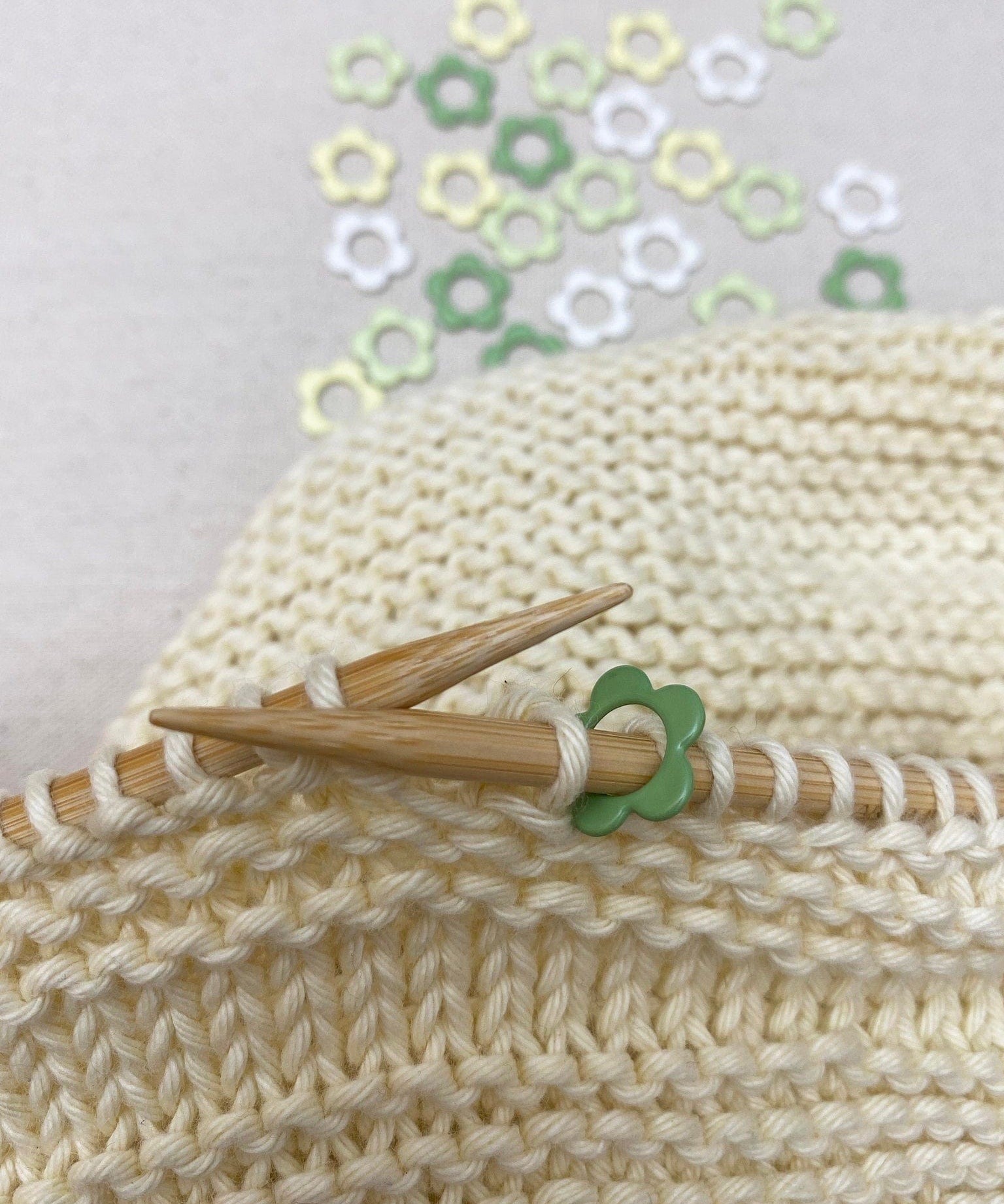 Allstitch  Studio Flower Stitch Markers (Large)